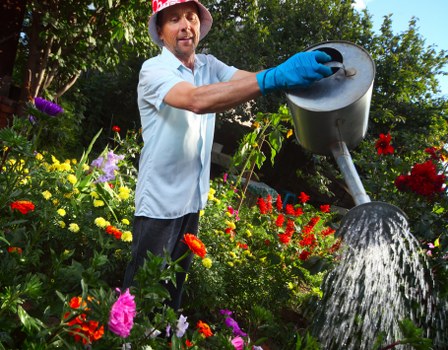 Local transfer station use for garden waste handling
