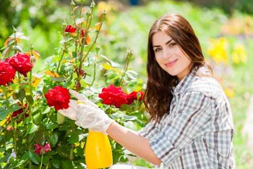 Charity reuse partnership for garden tools and pots