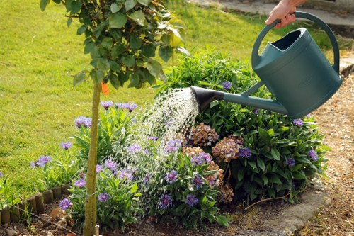 Reporting channels for concerns in garden services