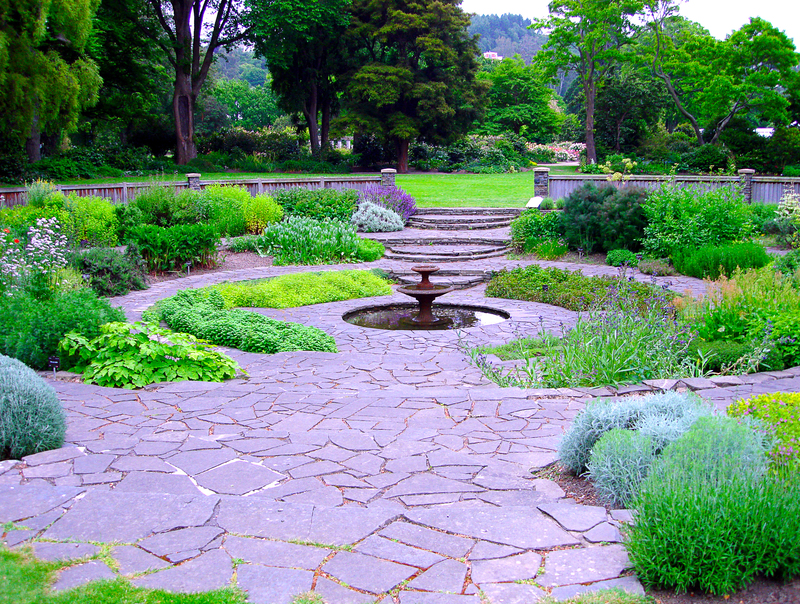 Garden yard